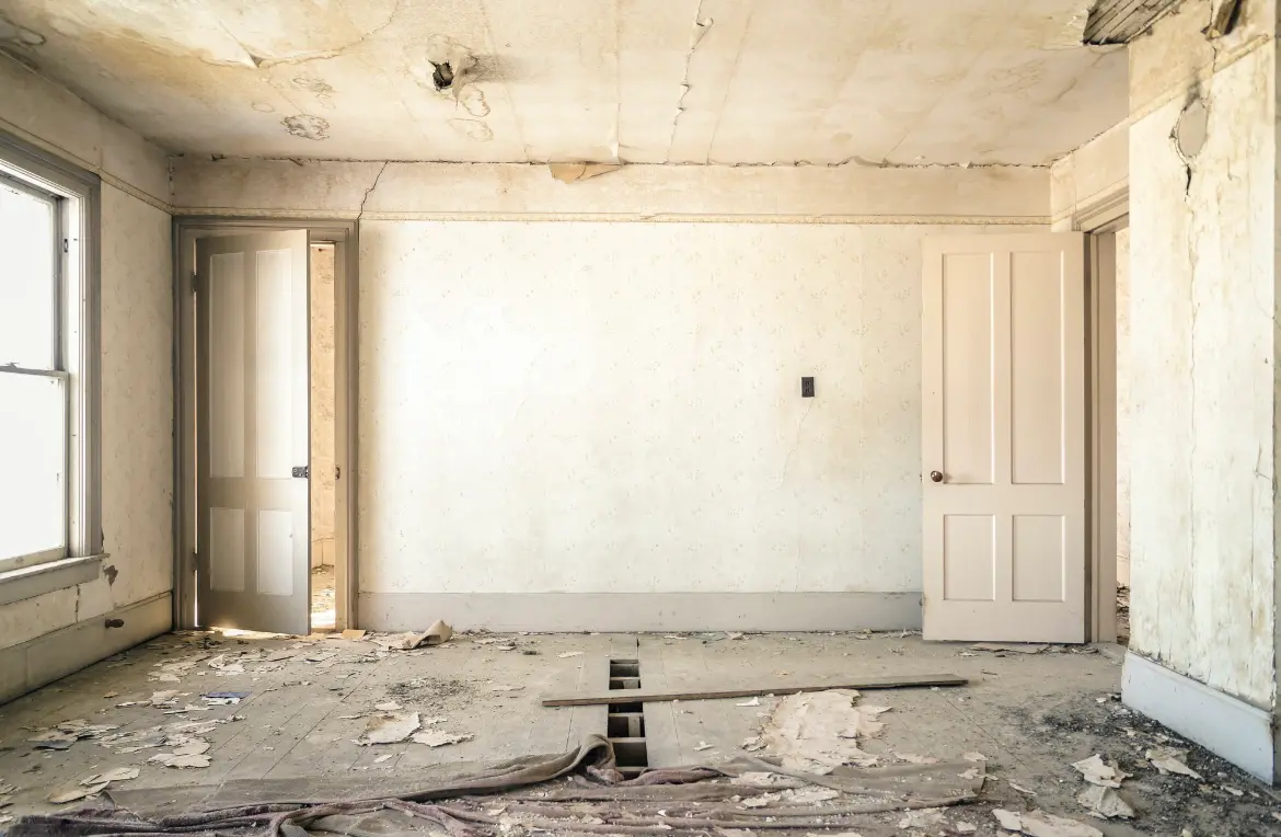 Waste disposal crew managing a cleanout project in Waipio Acres