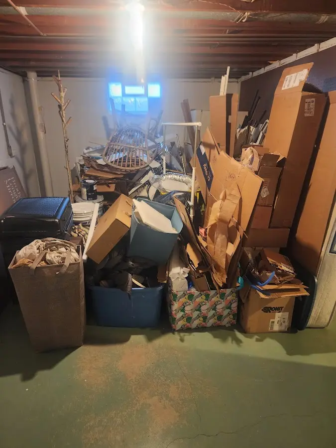 Roll-off dumpster container at job site for Construction Dumpster Rental in Waipio Acres